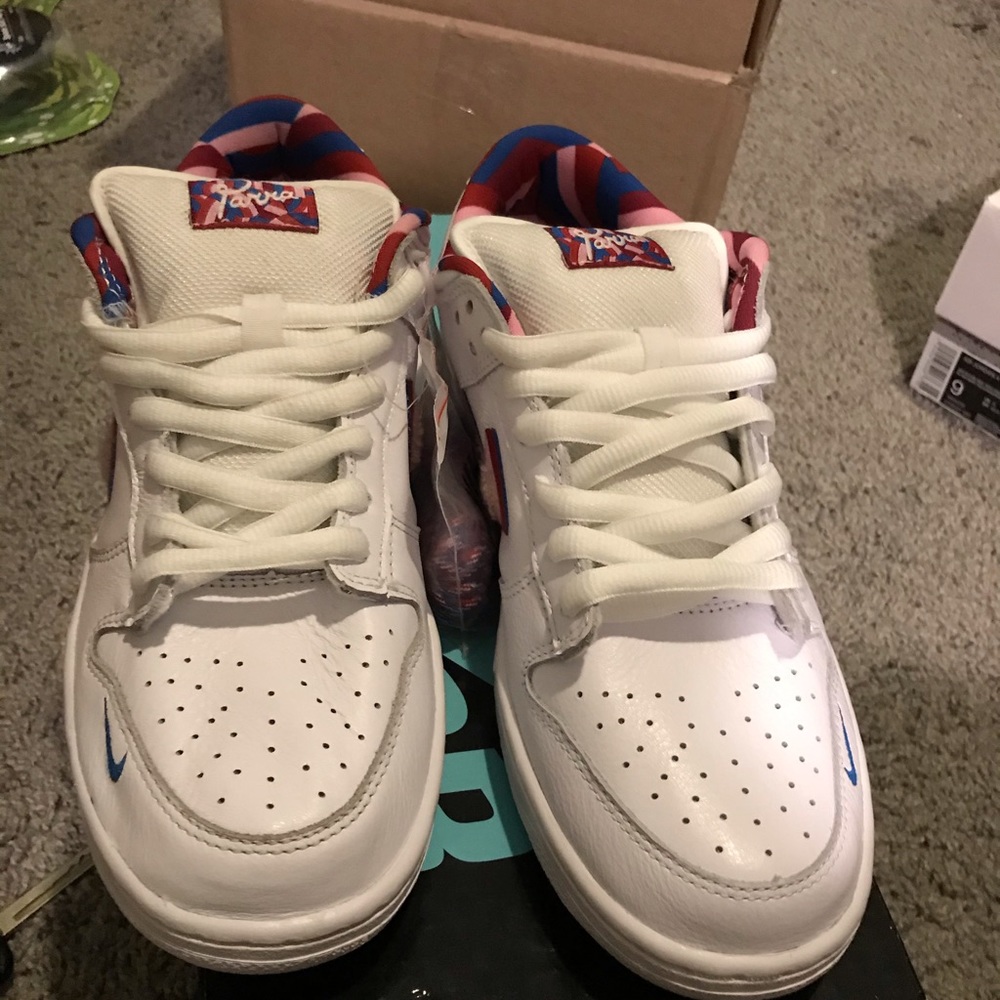 Dunk low Parra